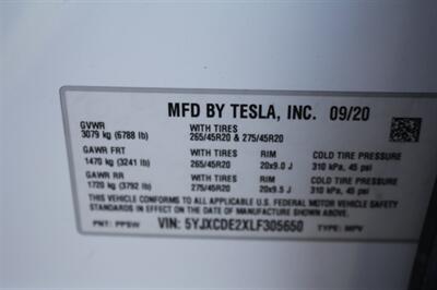 2020 Tesla Model X Long Range Plus  EV Warranty Great Deal We Finance - Photo 24 - Rialto, CA 92376-8618