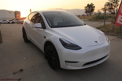 2023 Tesla Model Y Long Range  7-Seat We Finance We Rebate - Photo 2 - Rialto, CA 92376-8618