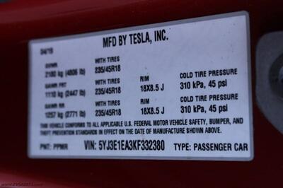 2019 Tesla Model 3 Long Range  We Finance - Photo 4 - Rialto, CA 92376-8618