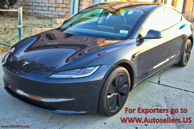 2024 Tesla Model 3 Long Range Sedan