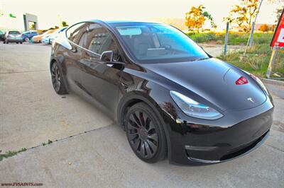 2023 Tesla Model Y Performance  All Black Premium - Photo 2 - Rialto, CA 92376-8618