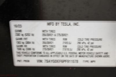 2023 Tesla Model Y Performance  All Black Premium - Photo 25 - Rialto, CA 92376-8618