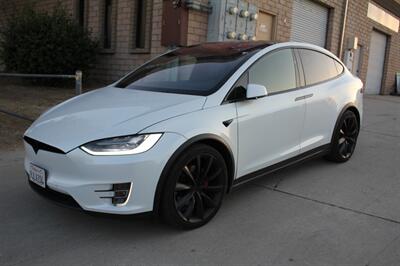 2018 Tesla Model X P100D  6 SEATS - Photo 1 - Rialto, CA 92376-8618