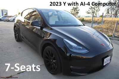 2023 Tesla Model Y Long Range  7-Seats SUV