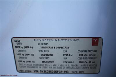 2016 Tesla Model X 90D  We Finance - Photo 23 - Rialto, CA 92376-8618