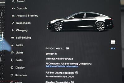 2023 Tesla Model S PALLADIUM  Long Range 377 Miles - Photo 20 - Rialto, CA 92376-8618