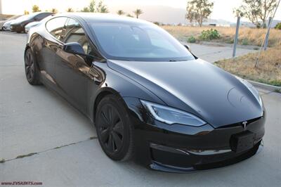 2023 Tesla Model S PALLADIUM  Long Range 377 Miles - Photo 2 - Rialto, CA 92376-8618