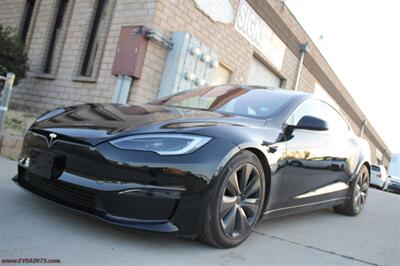 2023 Tesla Model S PALLADIUM  Long Range 377 Miles - Photo 3 - Rialto, CA 92376-8618