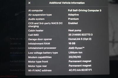 2023 Tesla Model S PALLADIUM  Long Range 377 Miles - Photo 21 - Rialto, CA 92376-8618