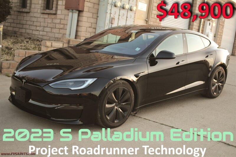 2023 Tesla Model S PALLADIUM  Long Range 377 Miles - Photo 1 - Rialto, CA 92376-8618