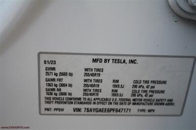 2023 Tesla Model Y Long Range  7 Seats - Photo 20 - Rialto, CA 92376-8618