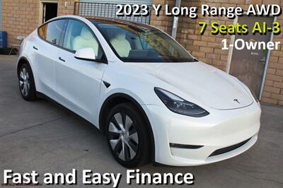 2023 Tesla Model Y Long Range  7 Seats SUV