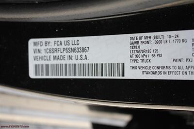 2025 RAM 1500 Rebel   - Photo 23 - Rialto, CA 92376-8618