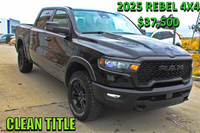 2025 RAM 1500 Rebel Truck