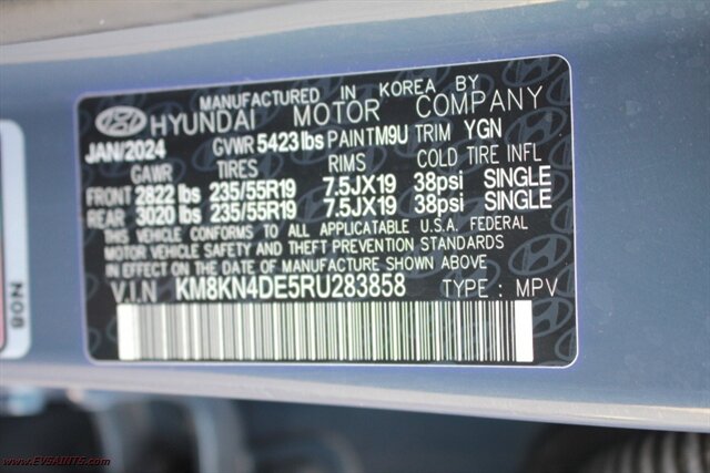 2024 Hyundai IONIQ 5 SEL RWD LONG RANGE - Photo 24 - Rialto, CA 92376-8618