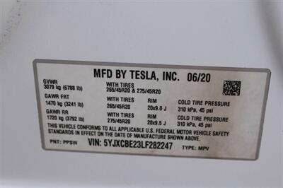 2020 Tesla Model X Long Range Plus   - Photo 22 - Rialto, CA 92376-8618