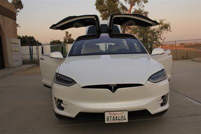 2020 Tesla Model X Long Range Plus   - Photo 4 - Rialto, CA 92376-8618