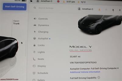 2023 Tesla Model Y Performance  WARRANTY - FINANCING - Photo 18 - Rialto, CA 92376-8618