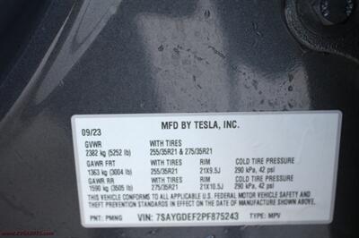 2023 Tesla Model Y Performance  WARRANTY - FINANCING - Photo 20 - Rialto, CA 92376-8618