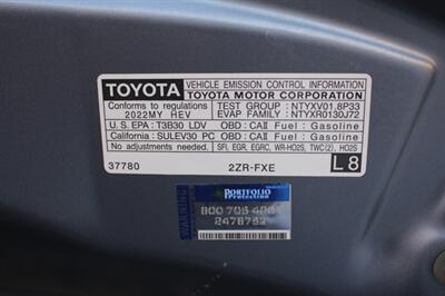 2022 Toyota Corolla Hybrid LE  Good Financing - Photo 18 - Rialto, CA 92376-8618