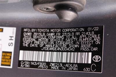 2022 Toyota Corolla Hybrid LE  Good Financing - Photo 24 - Rialto, CA 92376-8618