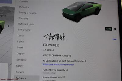 2024 Tesla Cybertruck FOUNDATION  WARRANTY - FINANCING - Photo 19 - Rialto, CA 92376-8618