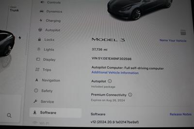 2022 Tesla Model 3   - Photo 27 - Rialto, CA 92376-8618