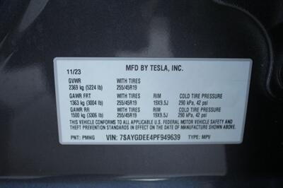 2023 Tesla Model Y Long Range  WARRANTY - FINANCING - CLEAN TITLE - Photo 28 - Rialto, CA 92376-8618