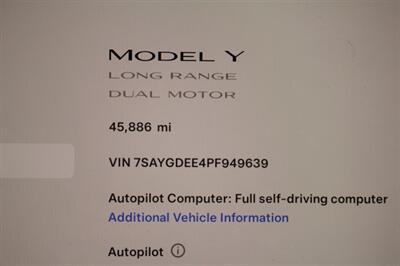 2023 Tesla Model Y Long Range  WARRANTY - FINANCING - CLEAN TITLE - Photo 25 - Rialto, CA 92376-8618