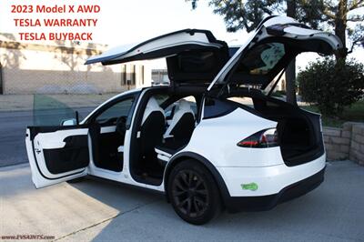 2023 Tesla Model X AWD  We Finance - Photo 2 - Rialto, CA 92376-8618