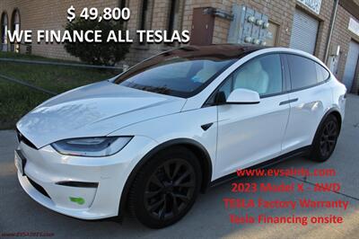2023 Tesla Model X AWD  We Finance SUV