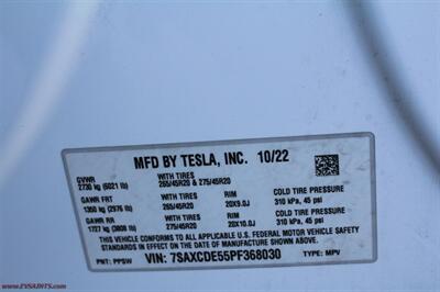 2023 Tesla Model X AWD  We Finance - Photo 27 - Rialto, CA 92376-8618