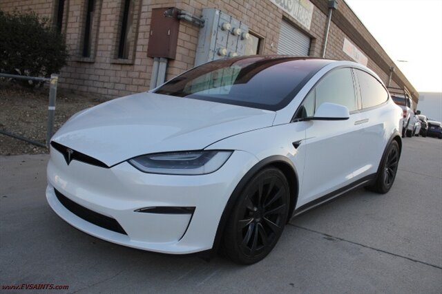 2022 Tesla Model X Dual Motor AWD   - Photo 1 - Rialto, CA 92376-8618