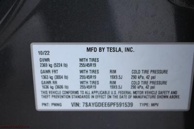 2023 Tesla Model Y Long Range  WARRANTY - FINANCING - Photo 25 - Rialto, CA 92376-8618