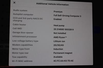 2023 Tesla Model Y Long Range  WARRANTY - FINANCING - Photo 23 - Rialto, CA 92376-8618