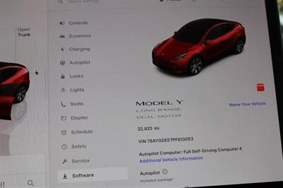2023 Tesla Model Y Long Range  Full Warranty Coverage - Photo 19 - Rialto, CA 92376-8618