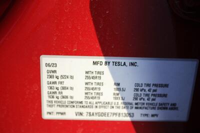 2023 Tesla Model Y Long Range  Full Warranty Coverage - Photo 21 - Rialto, CA 92376-8618