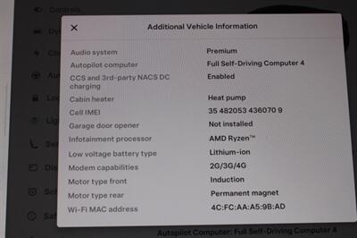 2023 Tesla Model Y Long Range  Full Warranty Coverage - Photo 20 - Rialto, CA 92376-8618