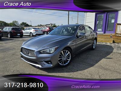 2018 INFINITI Q50 3.0T Luxe   - Photo 1 - Greenwood, IN 46142