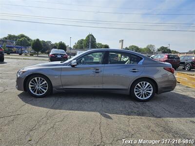2018 INFINITI Q50 3.0T Luxe   - Photo 2 - Greenwood, IN 46142