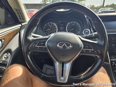 2018 INFINITI Q50 3.0T Luxe   - Photo 13 - Greenwood, IN 46142