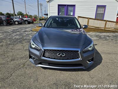 2018 INFINITI Q50 3.0T Luxe   - Photo 8 - Greenwood, IN 46142
