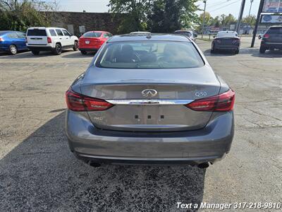 2018 INFINITI Q50 3.0T Luxe   - Photo 4 - Greenwood, IN 46142