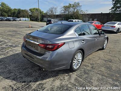 2018 INFINITI Q50 3.0T Luxe   - Photo 5 - Greenwood, IN 46142
