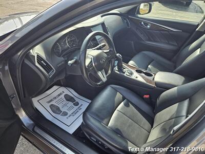 2018 INFINITI Q50 3.0T Luxe   - Photo 10 - Greenwood, IN 46142