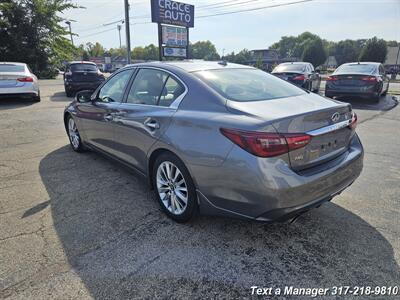 2018 INFINITI Q50 3.0T Luxe   - Photo 3 - Greenwood, IN 46142