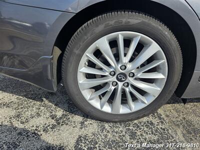 2018 INFINITI Q50 3.0T Luxe   - Photo 30 - Greenwood, IN 46142