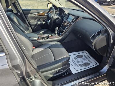 2018 INFINITI Q50 3.0T Luxe   - Photo 29 - Greenwood, IN 46142