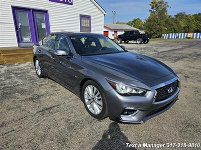 2018 INFINITI Q50 3.0T Luxe   - Photo 7 - Greenwood, IN 46142