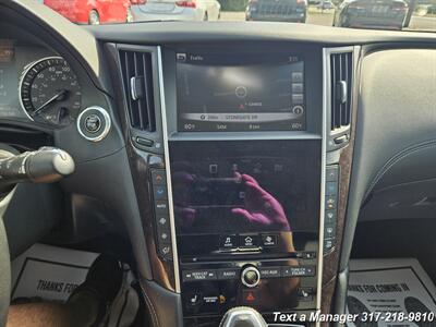 2018 INFINITI Q50 3.0T Luxe   - Photo 17 - Greenwood, IN 46142